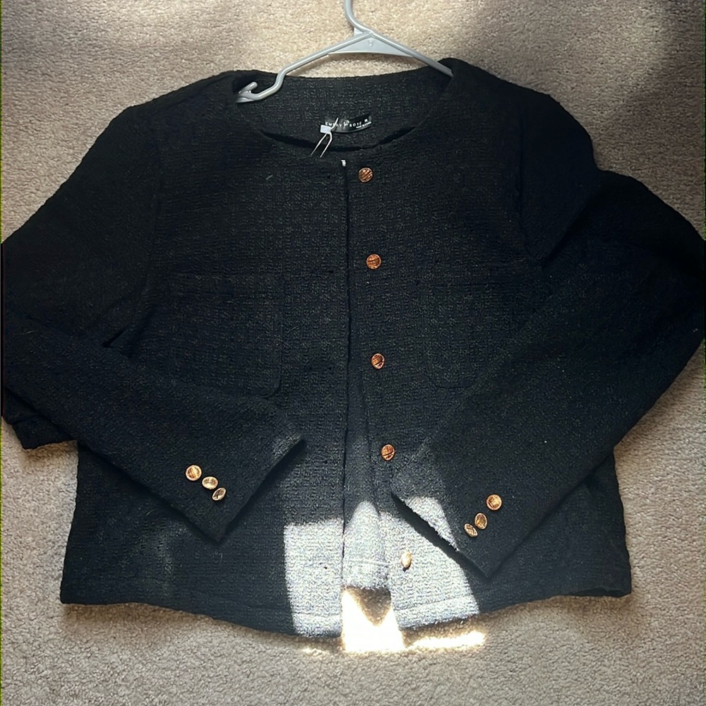 Emery 🌹 Rose work jacket